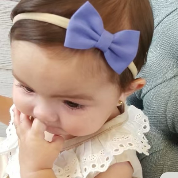 Itty bitty baby bows in time for Easter 🐣! - Picture 7 of 8